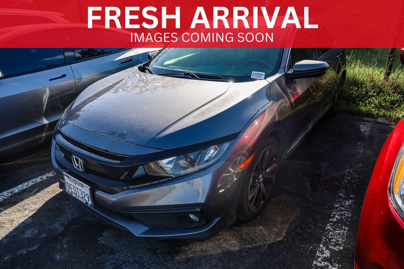 2020 Honda Civic Sport — Sedan — 47,369 mi — El Cajon, CA