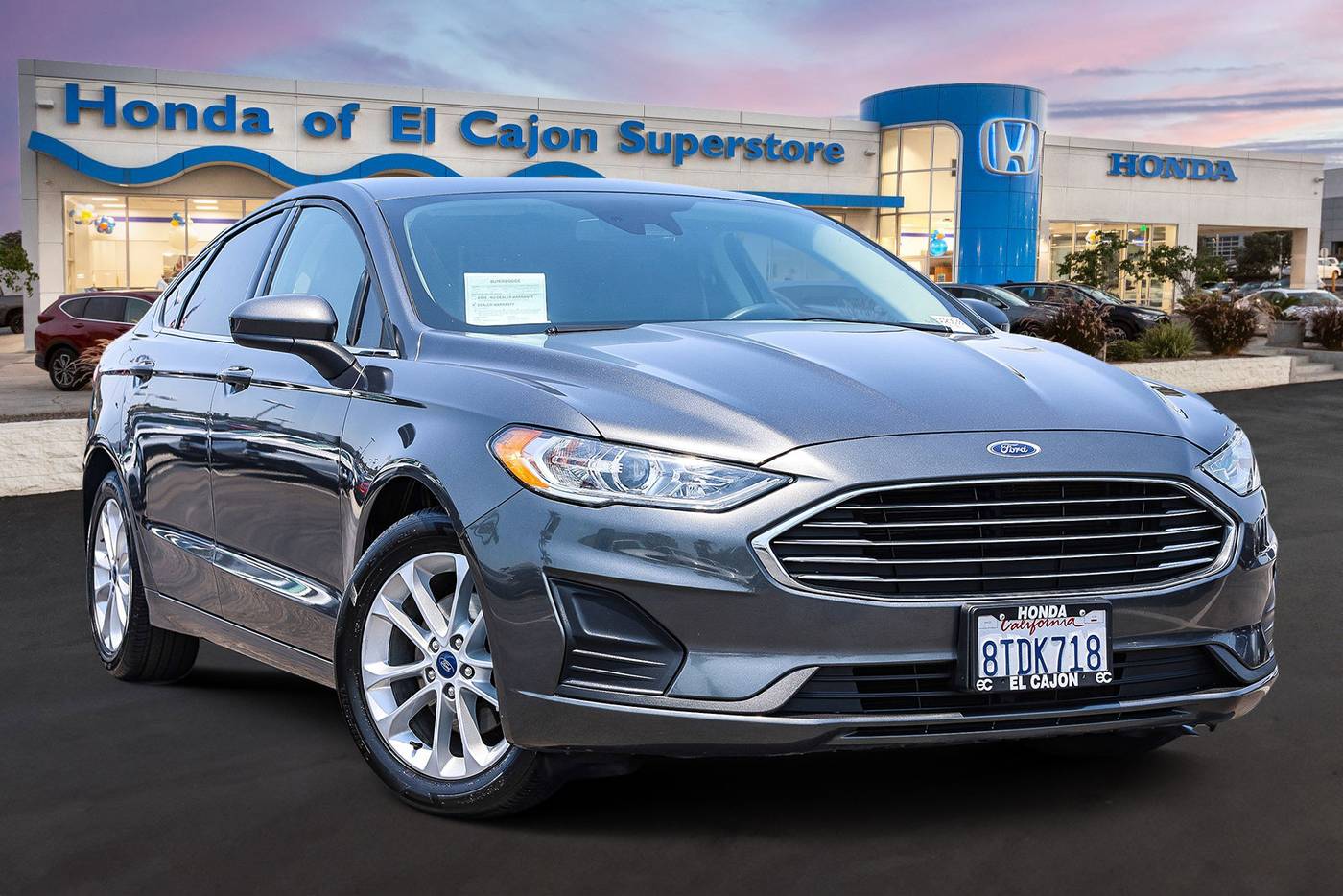 2020 Ford Fusion SE — Sedan — 61,974 mi — El Cajon, CA