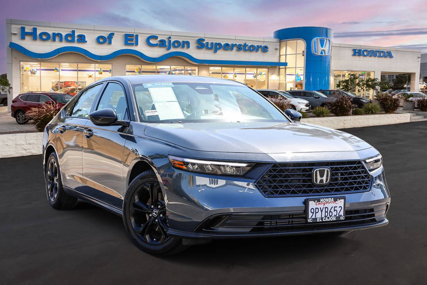 2025 Honda Accord SE — Sedan — 4,268 mi — El Cajon, CA