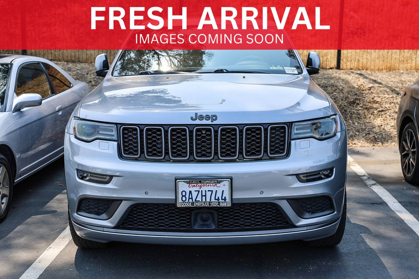2018 Jeep Grand Cherokee High Altitude — SUV — 98,557 mi — El Cajon, CA