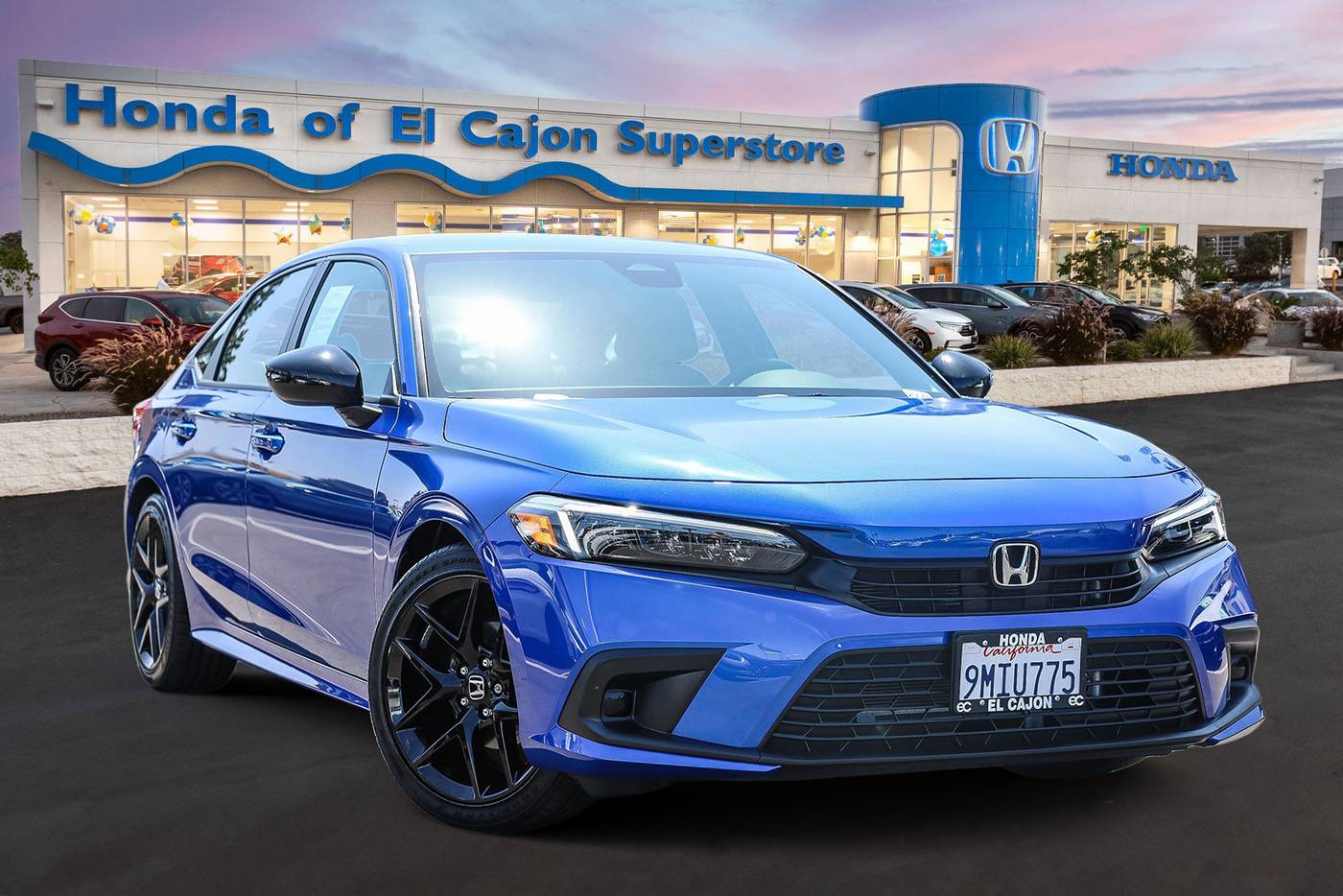 2024 Honda Civic Sport — Sedan — 5,121 mi — El Cajon, CA