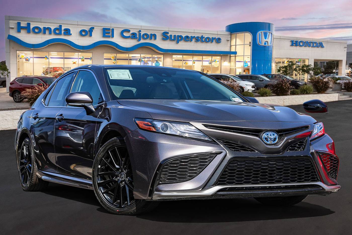 2024 Toyota Camry Hybrid XSE — Sedan — 20,769 mi — El Cajon, CA