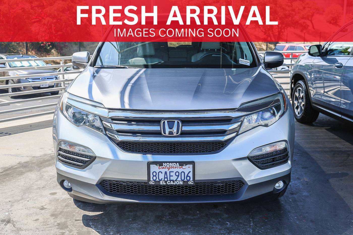 2017 Honda Pilot EX-L — SUV — 72,118 mi — El Cajon, CA