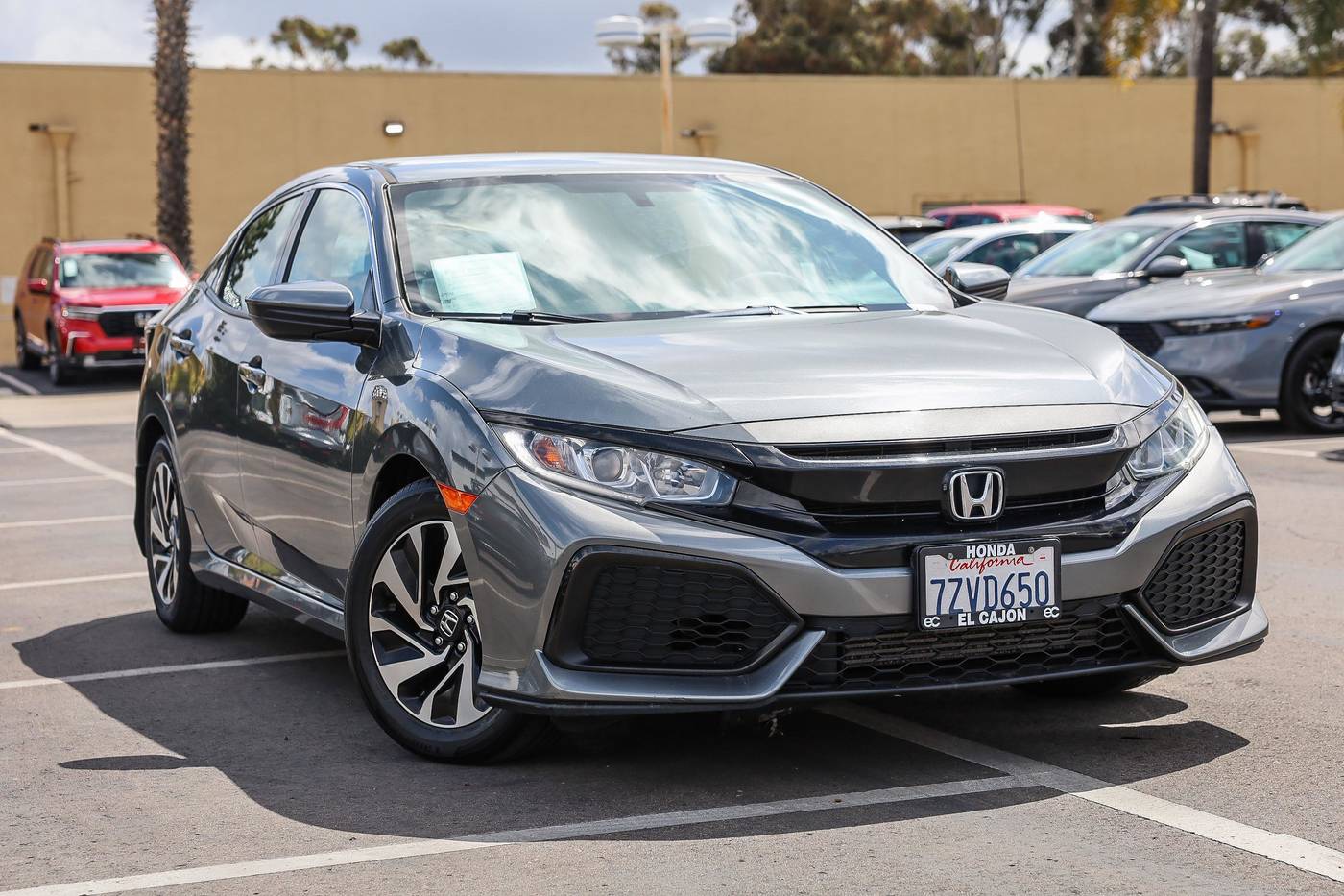 2017 Honda Civic LX — Hatchback — 97,790 mi — El Cajon, CA