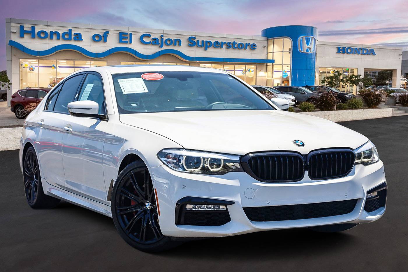 2017 BMW 5 Series 540i — Sedan — 98,976 mi — El Cajon, CA