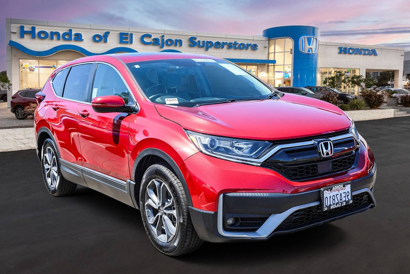 2022 Honda CR-V EX-L — SUV — 27,731 mi — El Cajon, CA