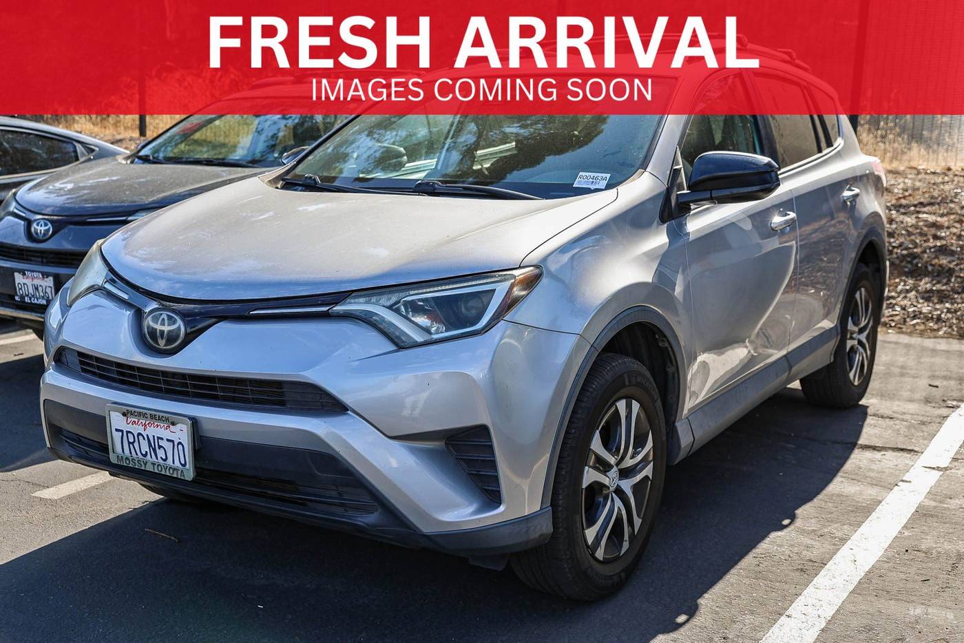 2017 Toyota RAV4 LE — SUV — 104,806 mi — El Cajon, CA