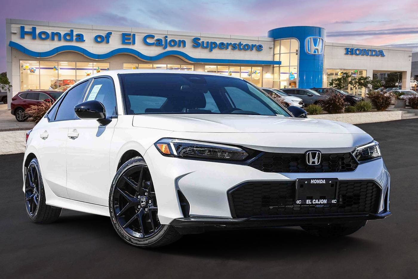 2025 Honda Civic Sport — Sedan — 11,416 mi — El Cajon, CA