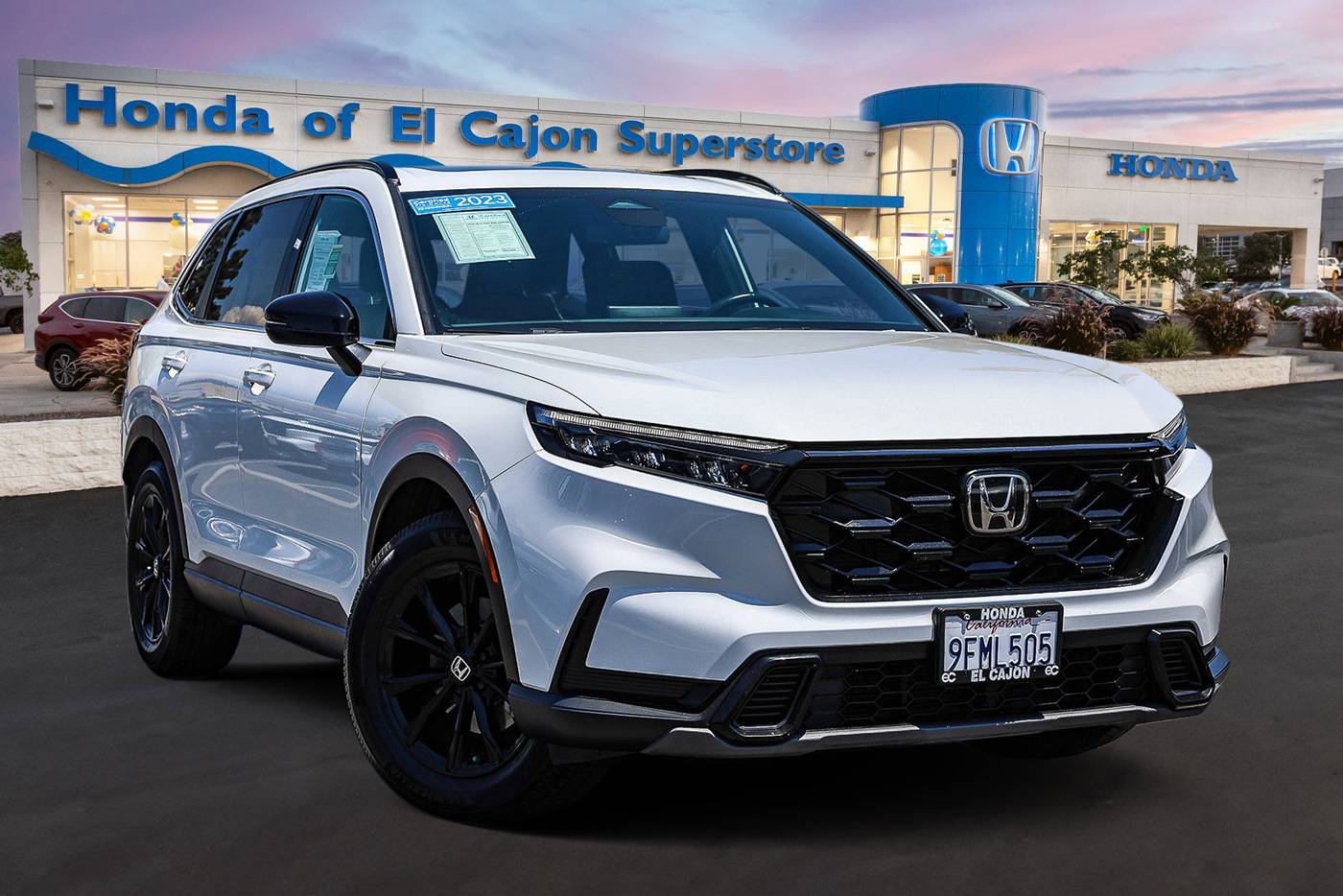 2023 Honda CR-V Hybrid Sport — SUV — 38,630 mi — El Cajon, CA