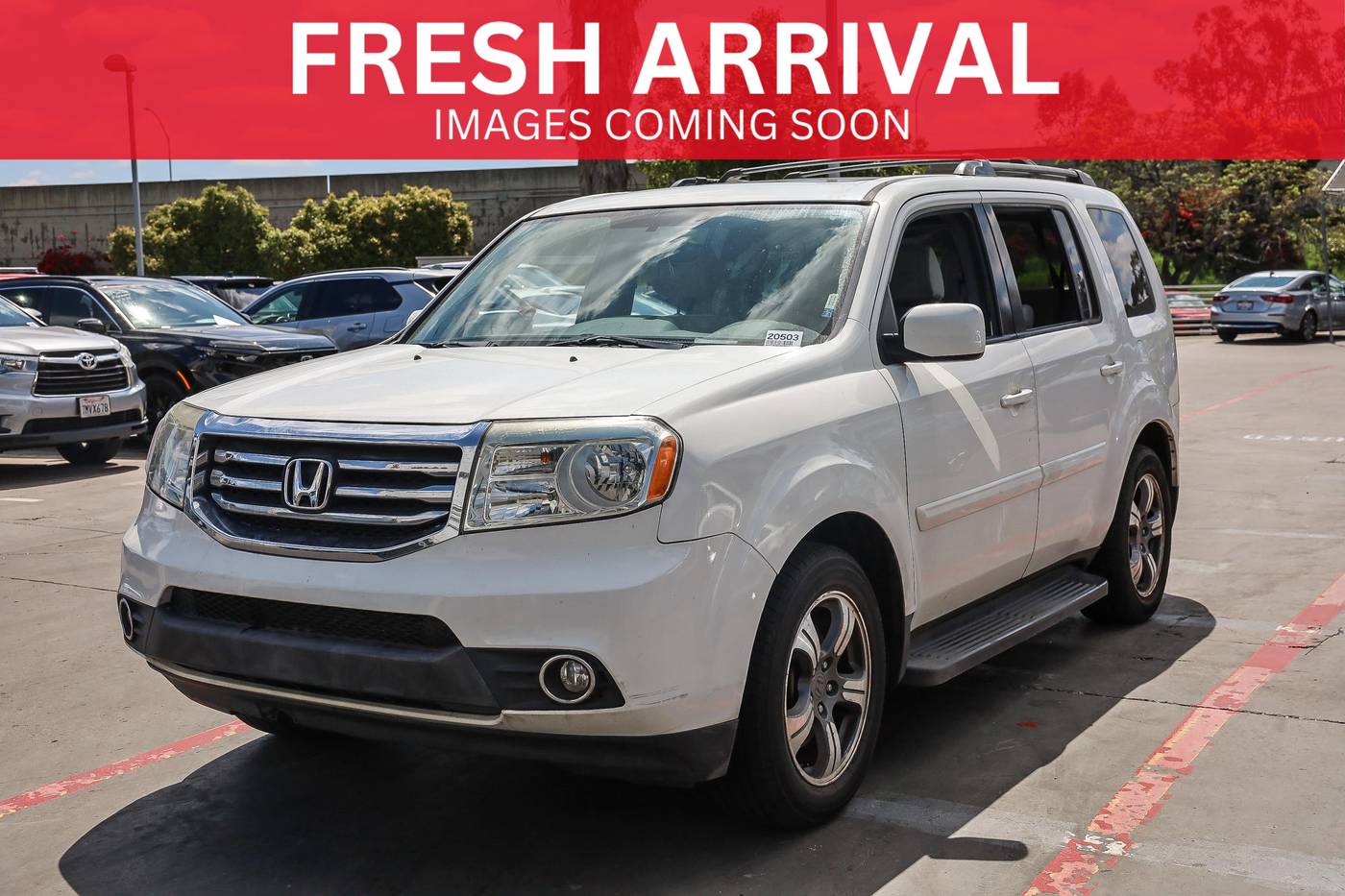 2015 Honda Pilot SE — SUV — 73,404 mi — El Cajon, CA