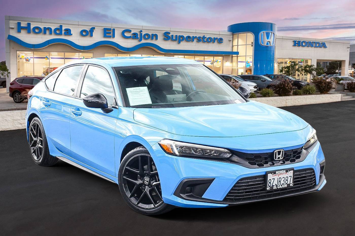 2022 Honda Civic Sport — Hatchback — 30,312 mi — El Cajon, CA