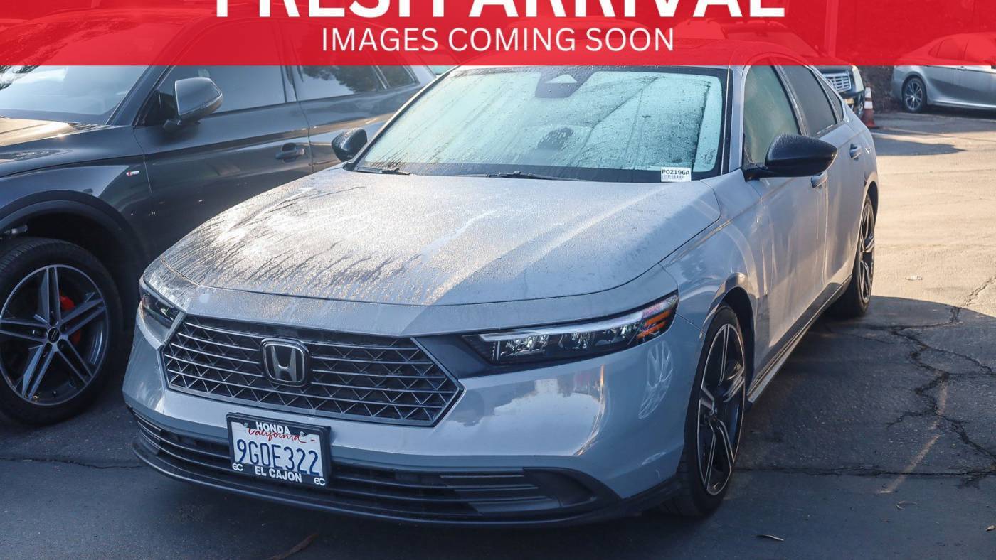 2023 Honda Accord Hybrid Sport — Sedan — 61,956 mi — El Cajon, CA