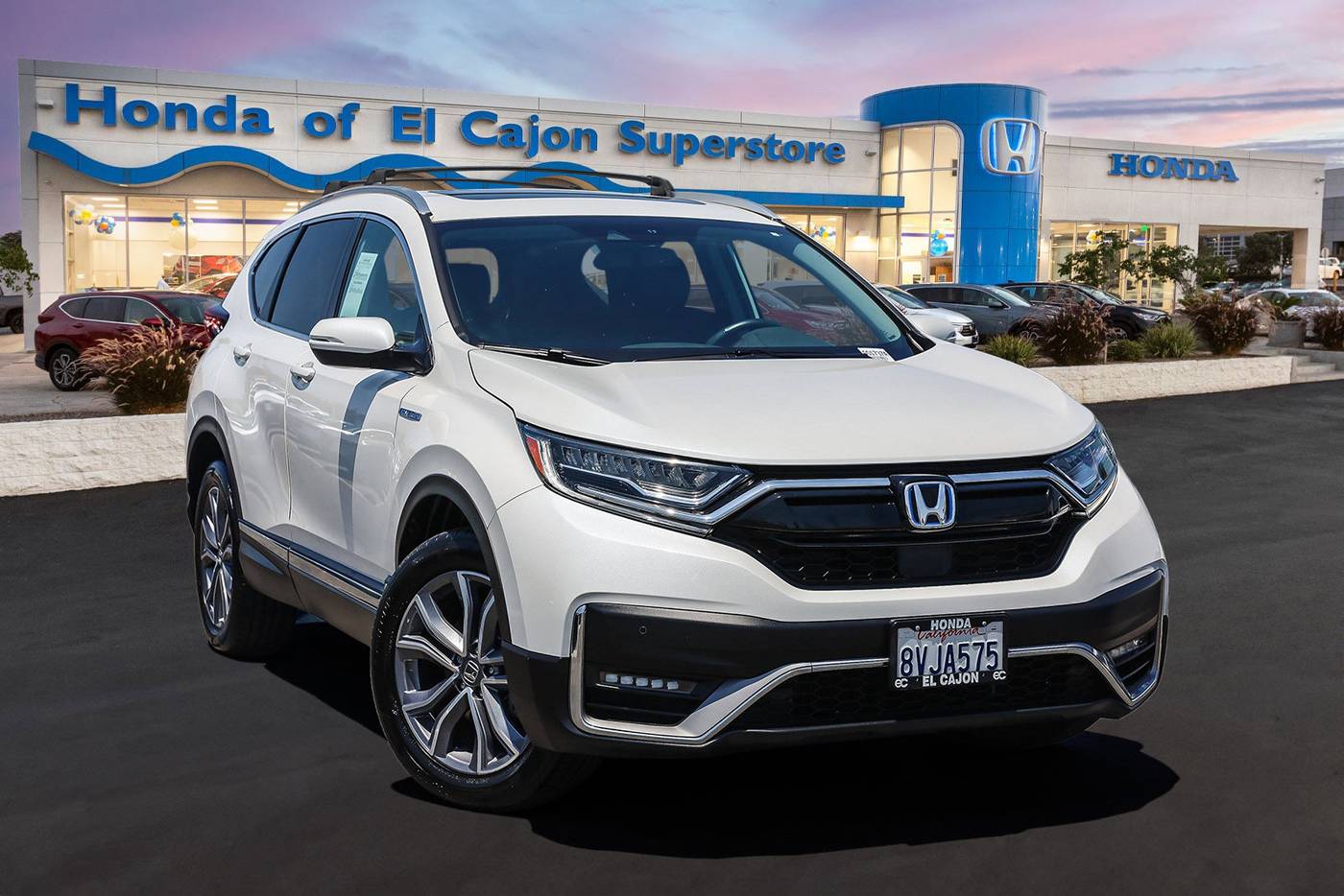 2020 Honda CR-V Hybrid Touring — SUV — 39,797 mi — El Cajon, CA