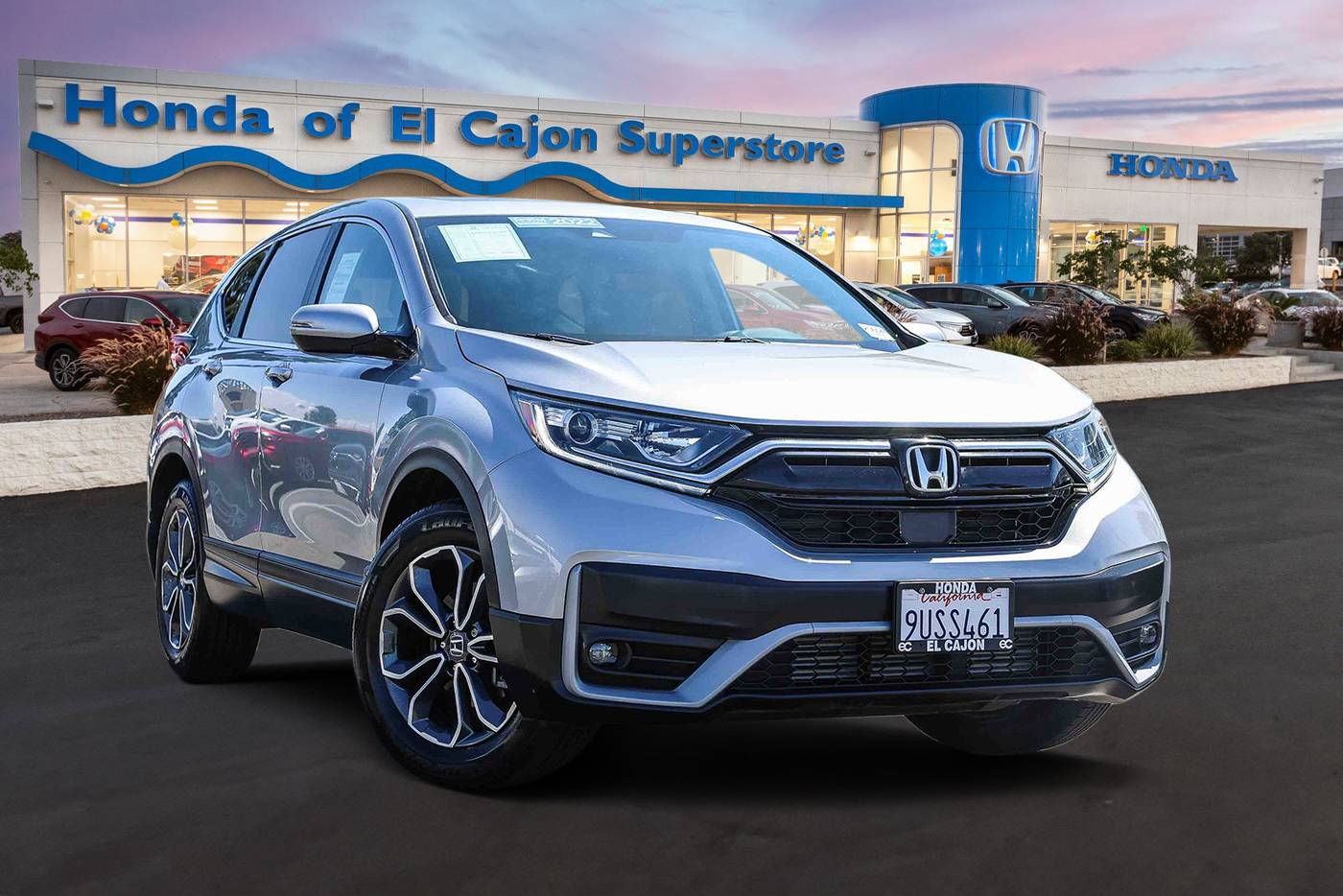 2022 Honda CR-V EX — SUV — 14,752 mi — El Cajon, CA