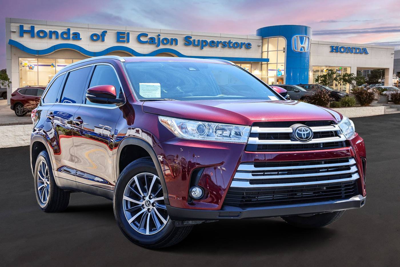 2019 Toyota Highlander XLE — SUV — 44,054 mi — El Cajon, CA