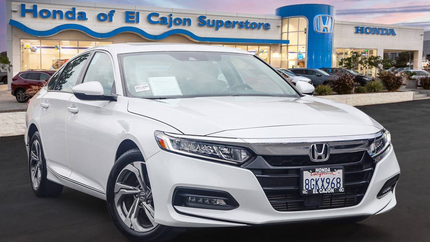 2018 Honda Accord EX-L — Sedan — 58,962 mi — El Cajon, CA