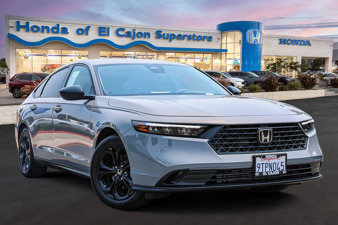 2025 Honda Accord SE — Sedan — 3,777 mi — El Cajon, CA