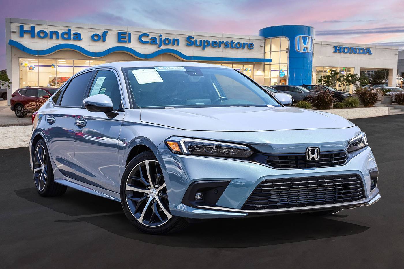 2024 Honda Civic Touring — Sedan — 30,529 mi — El Cajon, CA