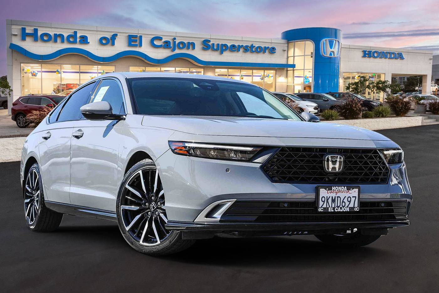 2024 Honda Accord Hybrid Touring — Sedan — 33,021 mi — El Cajon, CA