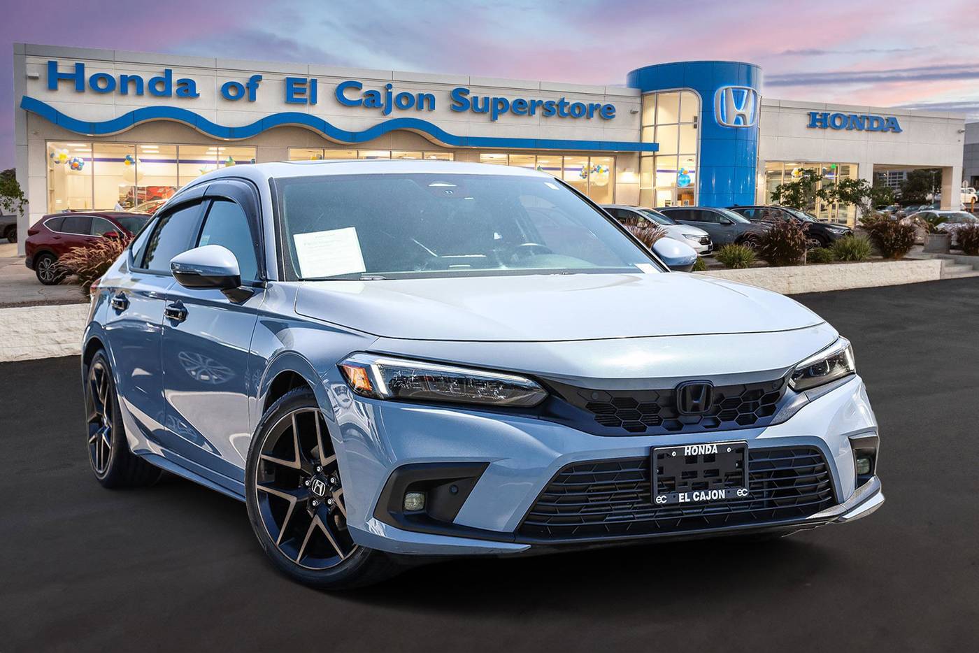 2022 Honda Civic Sport Touring — Hatchback — 50,401 mi — El Cajon, CA