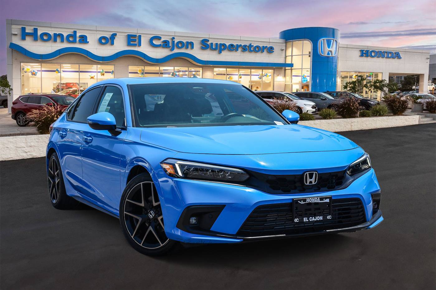 2022 Honda Civic Sport Touring — Hatchback — 19,434 mi — El Cajon, CA