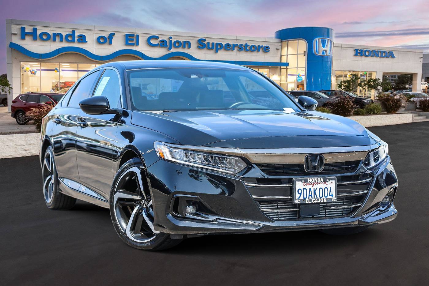 2022 Honda Accord Sport — Sedan — 20,365 mi — El Cajon, CA