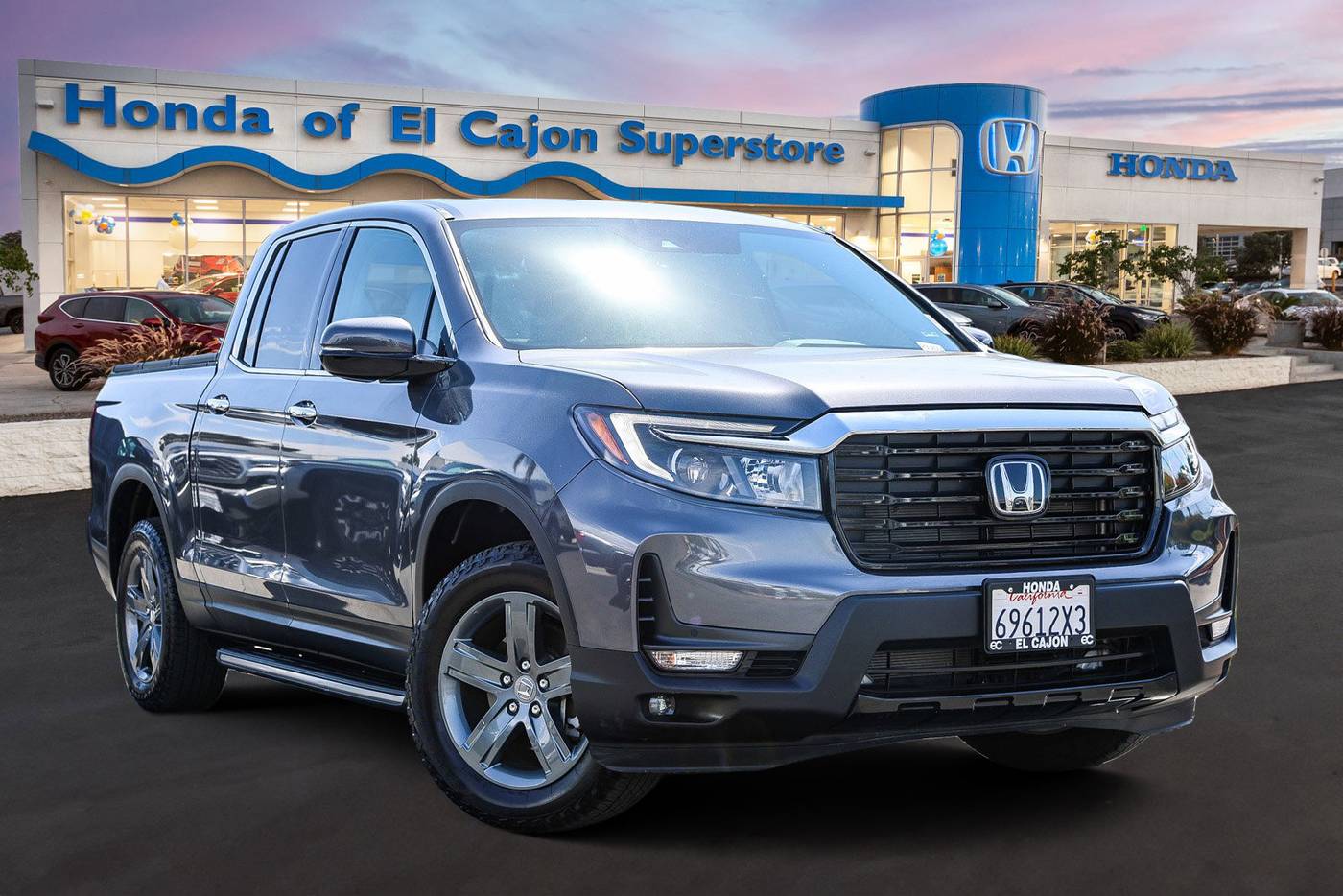 2023 Honda Ridgeline RTL-E — Pickup Truck — 14,245 mi — El Cajon, CA