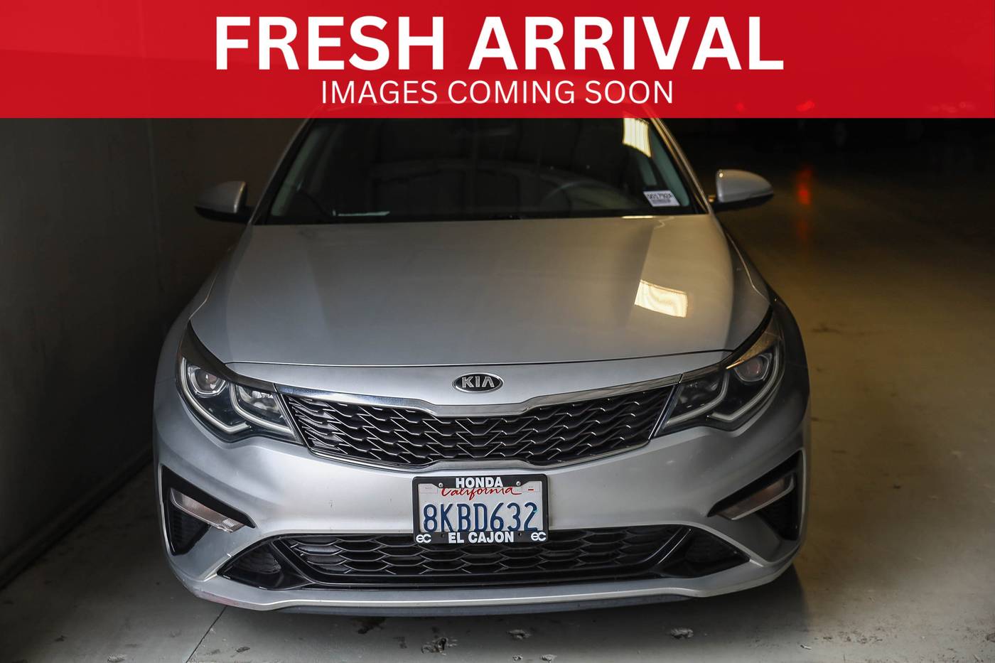 2019 Kia Optima LX — Sedan — 87,058 mi — El Cajon, CA