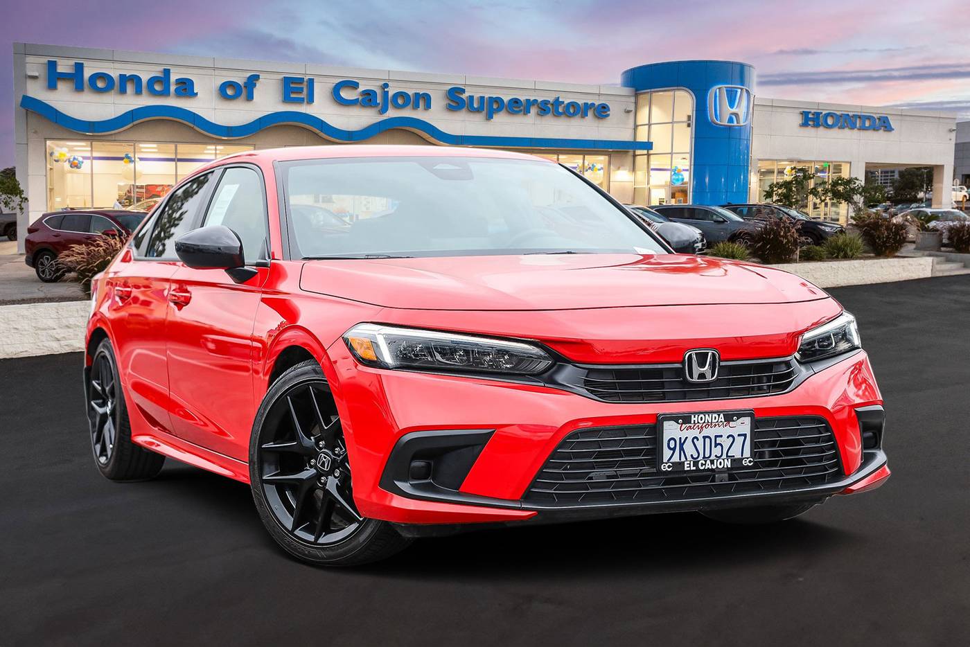 2024 Honda Civic Sport — Sedan — 9,882 mi — El Cajon, CA