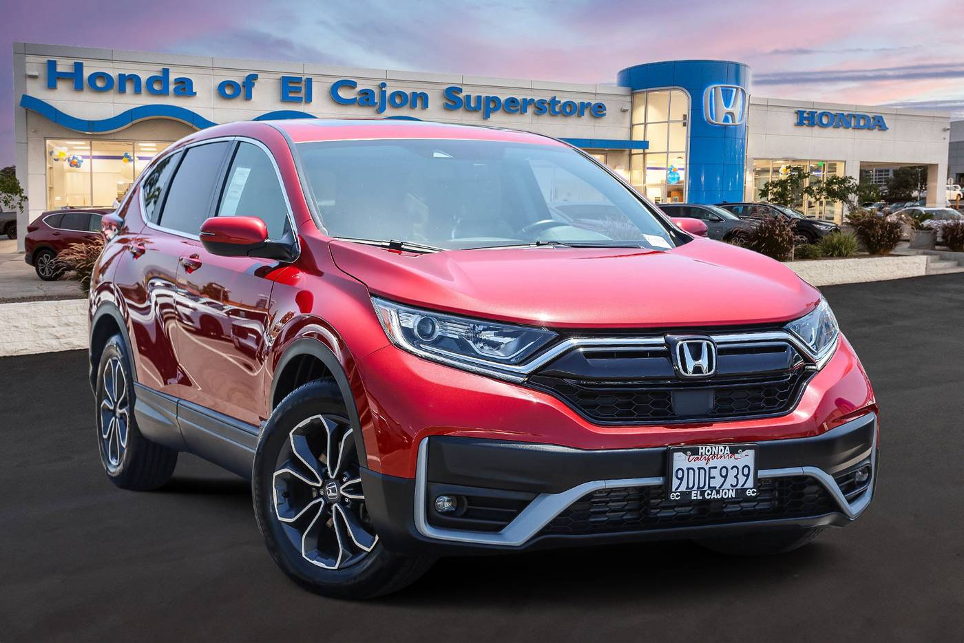 2022 Honda CR-V EX-L — SUV — 22,490 mi — El Cajon, CA
