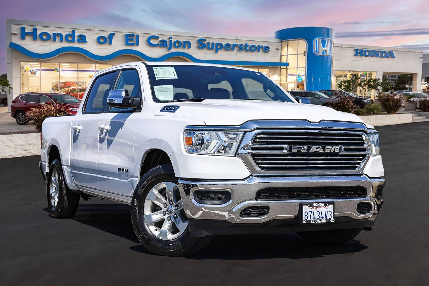 2024 Ram 1500 Laramie — Pickup Truck — 62,736 mi — El Cajon, CA