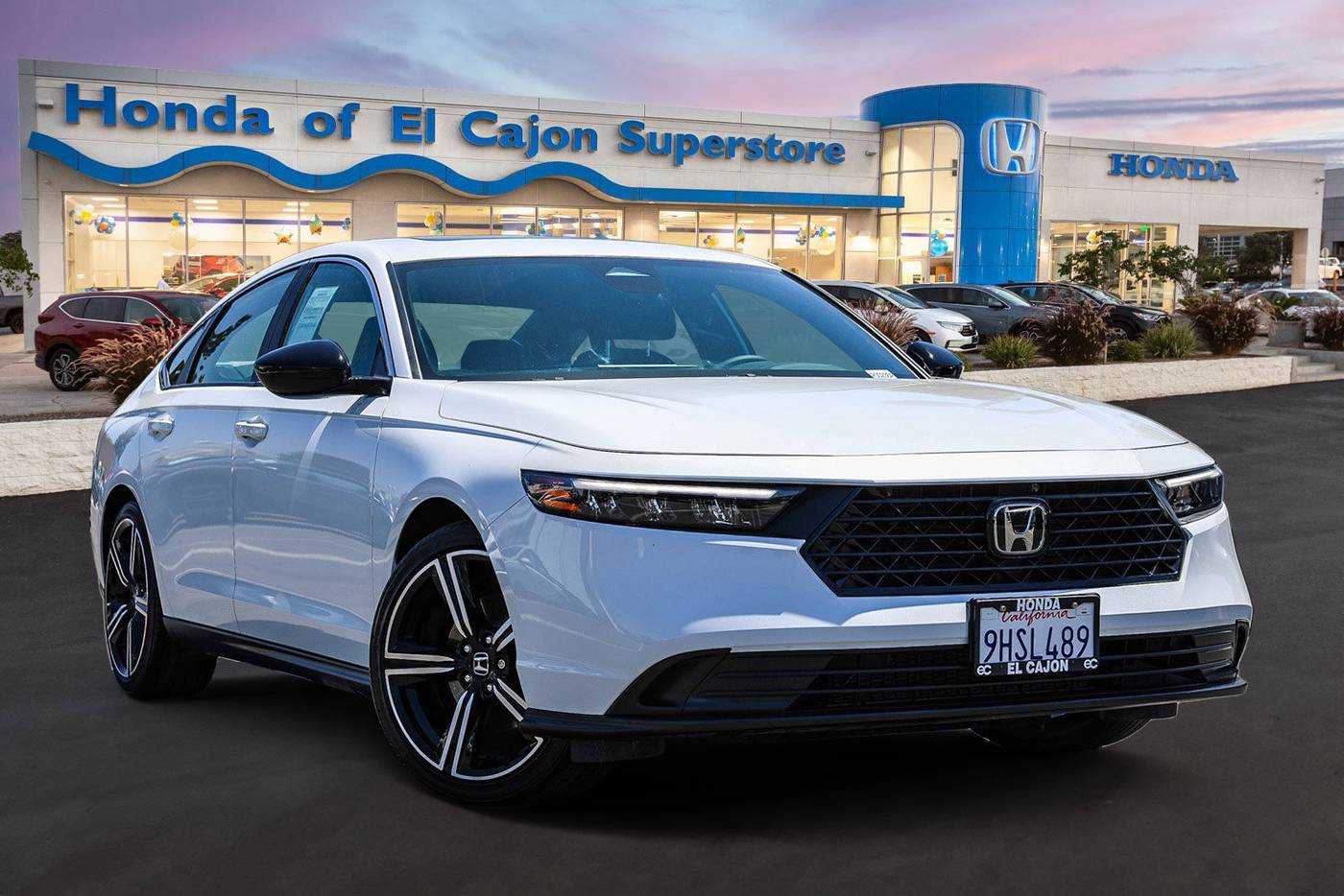 2023 Honda Accord Hybrid Sport — Sedan — 8,676 mi — El Cajon, CA