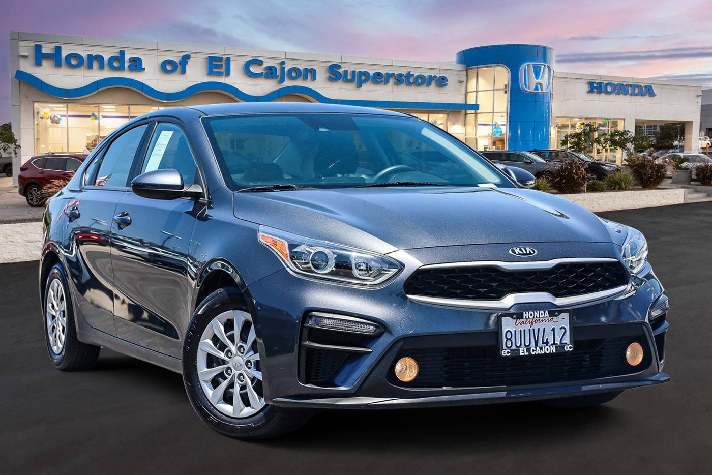 2021 Kia Forte FE — Sedan — 63,750 mi — El Cajon, CA