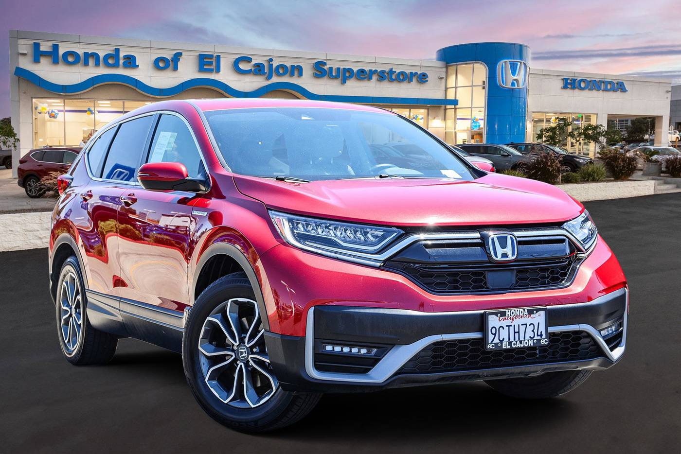 2022 Honda CR-V Hybrid EX-L — SUV — 21,961 mi — El Cajon, CA