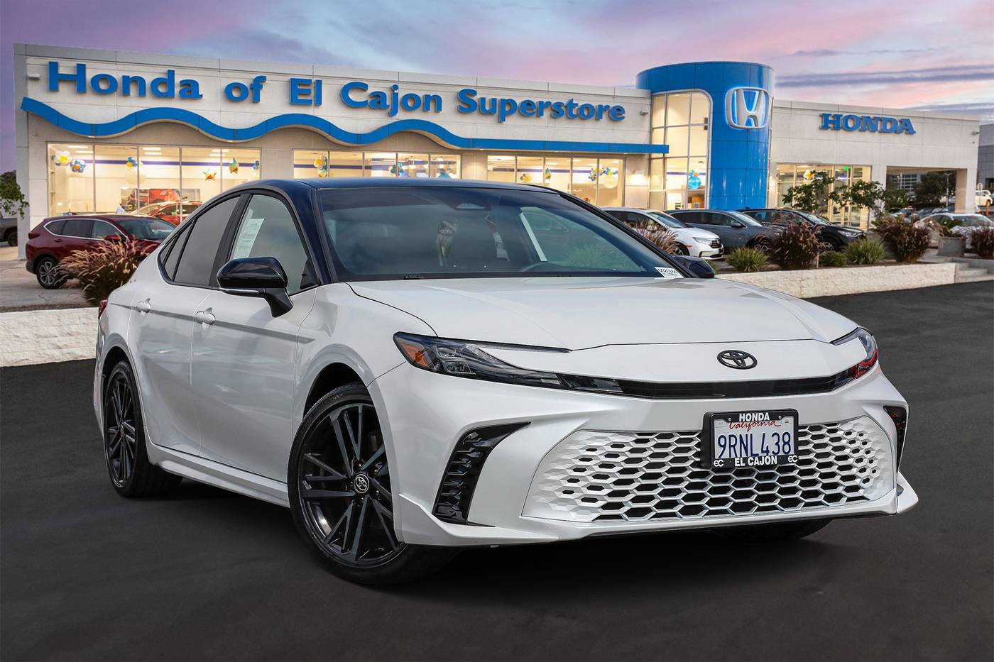 2025 Toyota Camry XSE — Sedan — 9,598 mi — El Cajon, CA