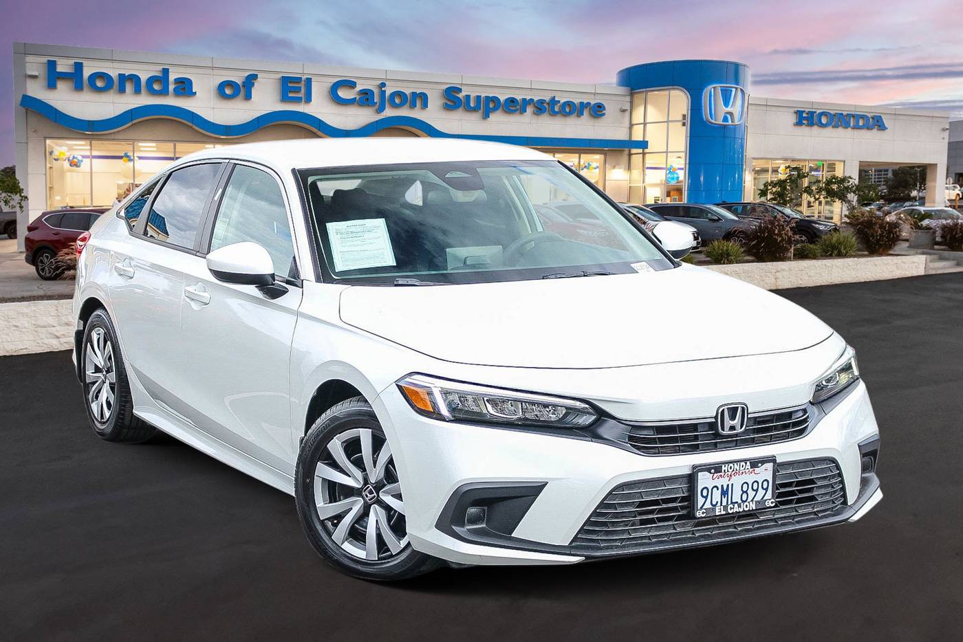 2022 Honda Civic LX — Sedan — 35,307 mi — El Cajon, CA