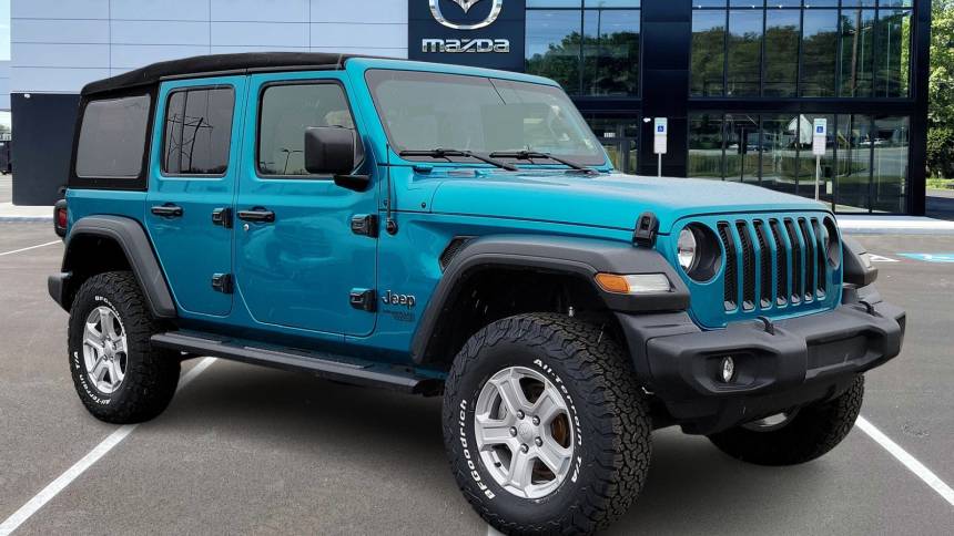 Used Jeep Wrangler for Sale in York, PA (with Photos) - TrueCar