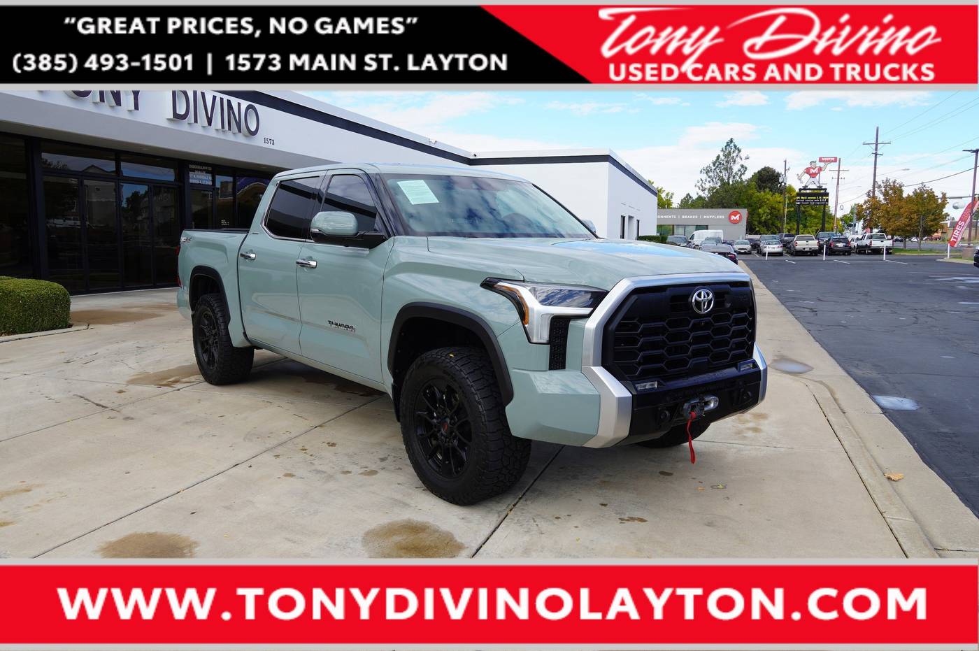 2022 Toyota Tundra Limited — Pickup Truck — 45,496 mi — Riverdale, UT