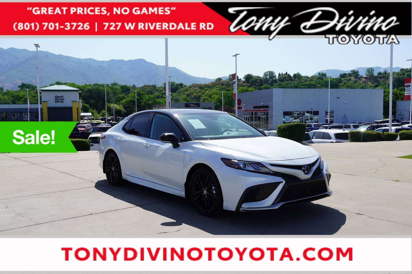 2024 Toyota Camry XSE — Sedan — 16,228 mi — Riverdale, UT