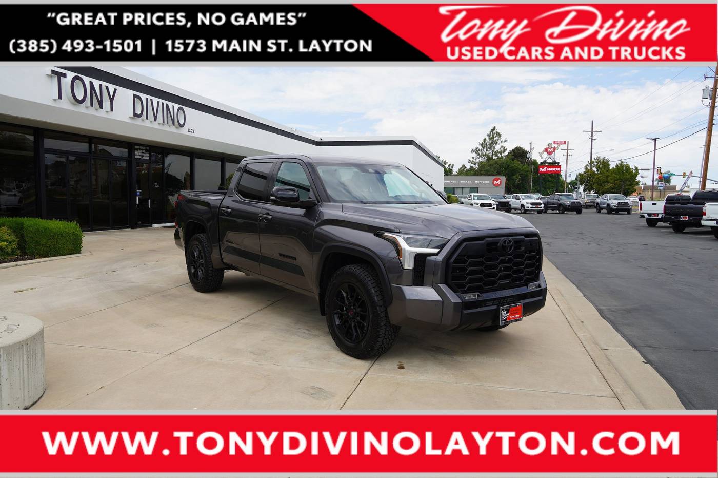 2024 Toyota Tundra Limited — Pickup Truck — 51,726 mi — Riverdale, UT