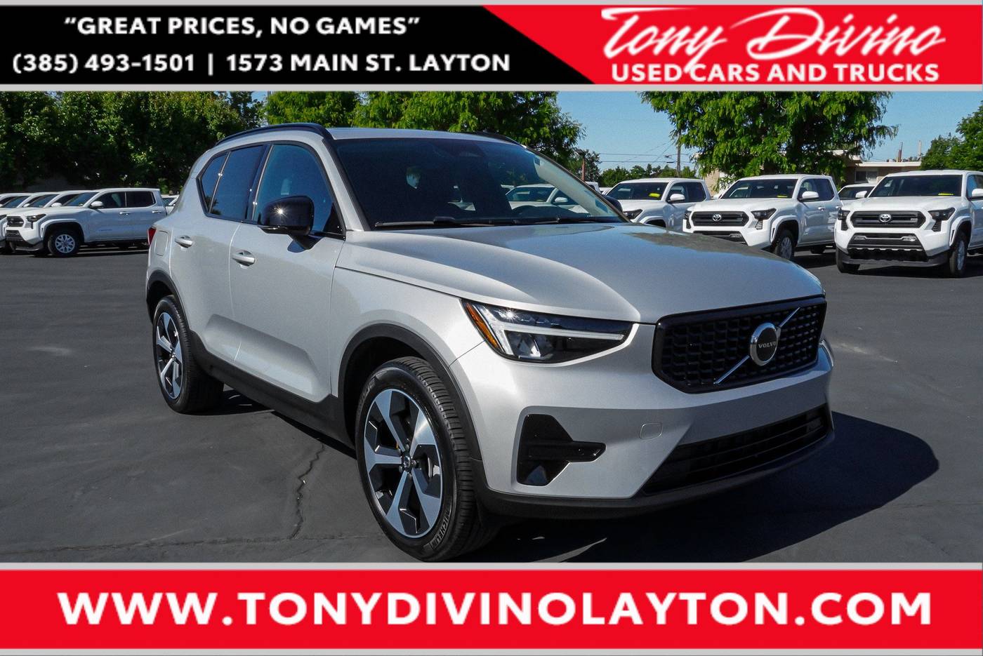 2024 Volvo XC40 Core — SUV — 24,093 mi — Riverdale, UT
