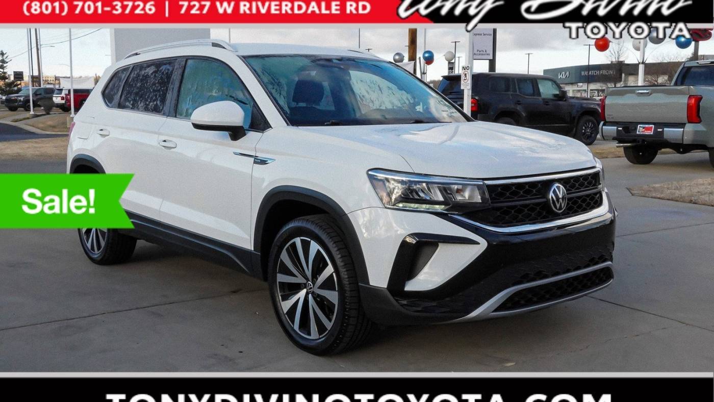 2022 Volkswagen Taos SE — SUV — 64,169 mi — Riverdale, UT
