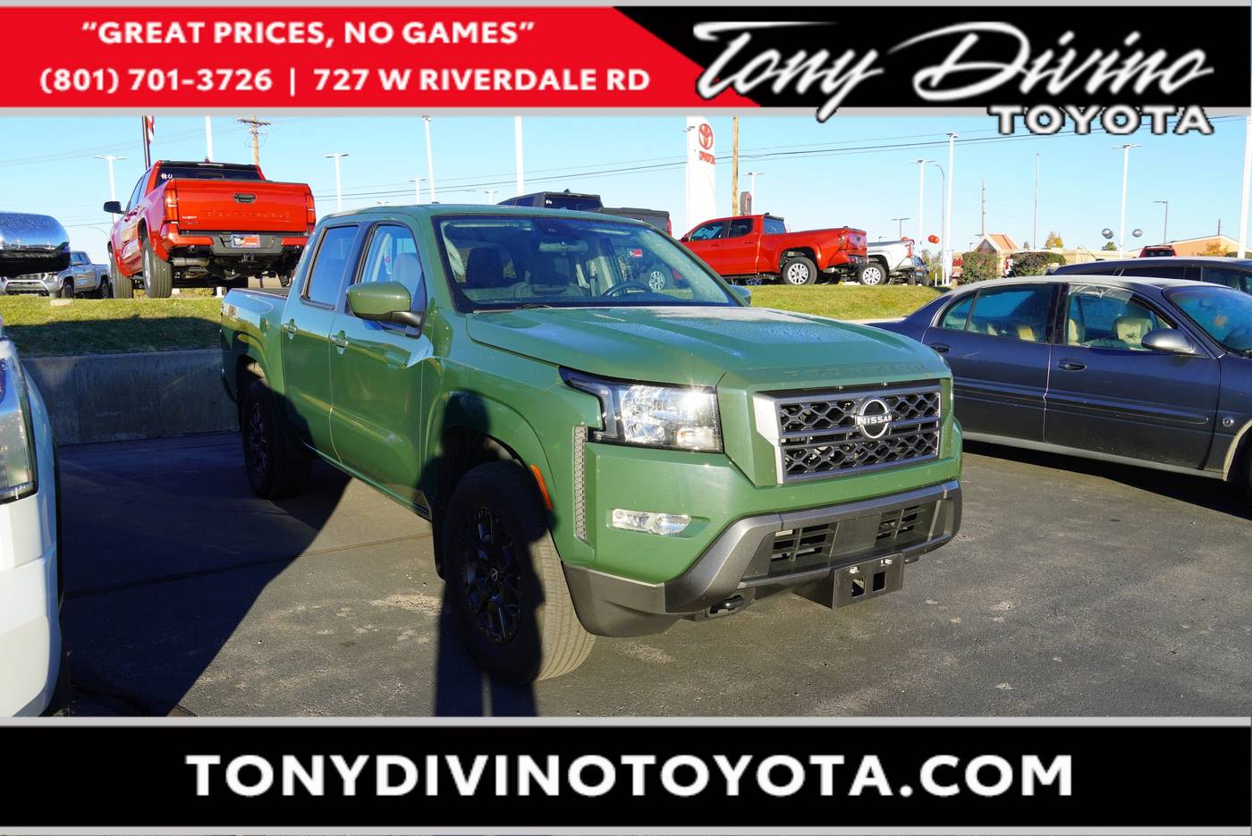 2022 Nissan Frontier SV — Pickup Truck — 19,242 mi — Riverdale, UT