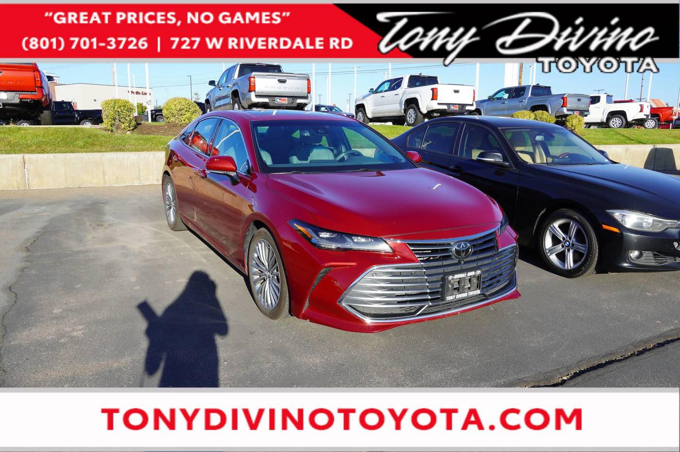 2019 Toyota Avalon Limited — Sedan — 58,986 mi — Riverdale, UT