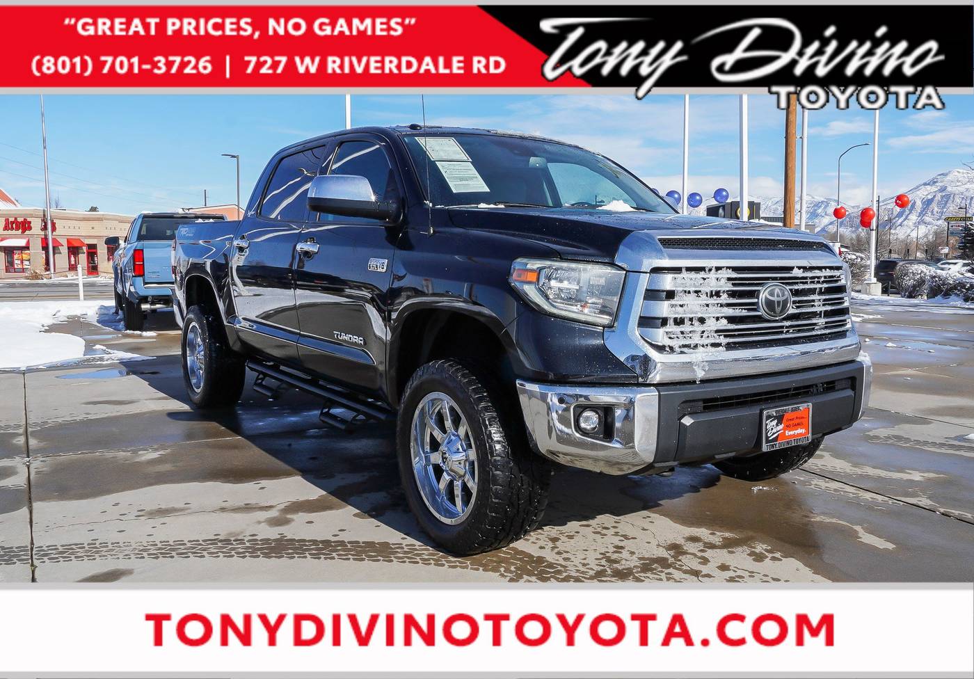 2018 Toyota Tundra Limited