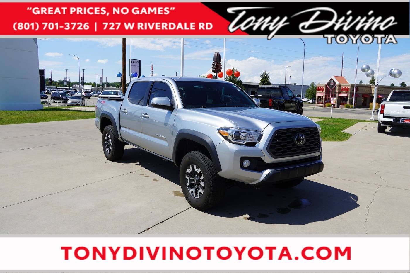 2022 Toyota Tacoma TRD Off Road — Pickup Truck — 55,986 mi — Riverdale, UT