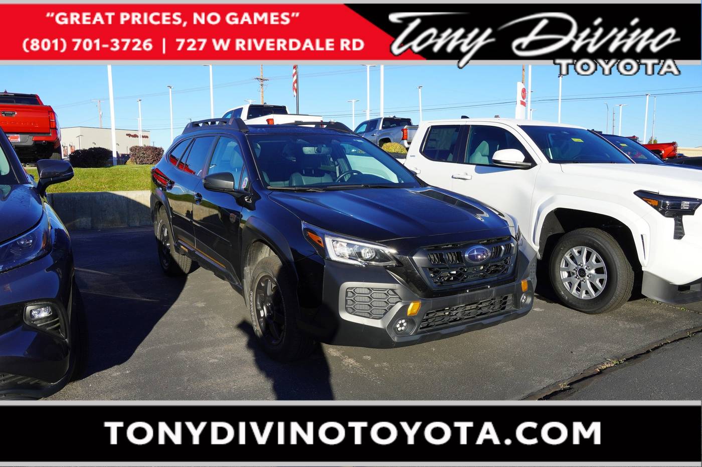 2024 Subaru Outback Wilderness — SUV — 17,486 mi — Riverdale, UT