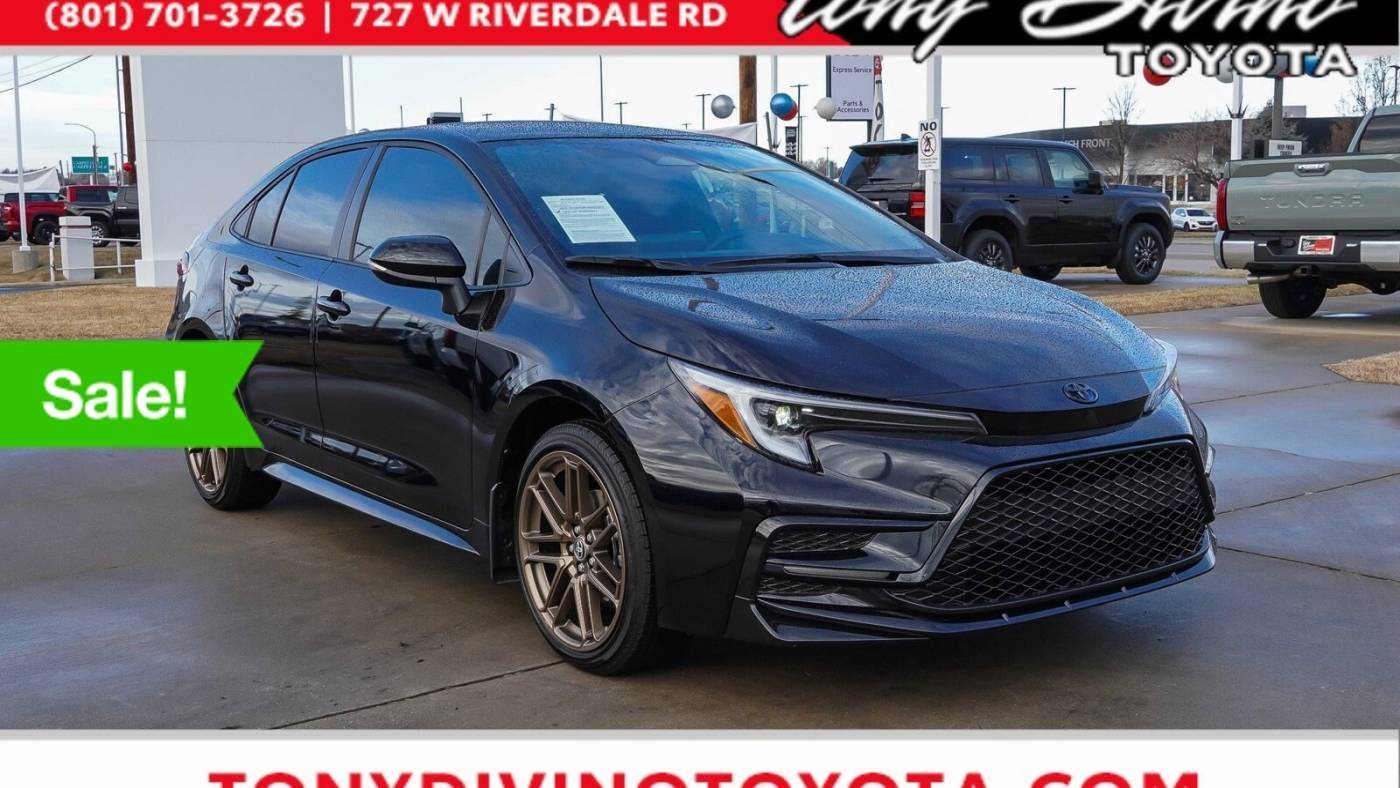 2024 Toyota Corolla Hybrid Nightshade Edition — Sedan — 1,801 mi — Riverdale, UT