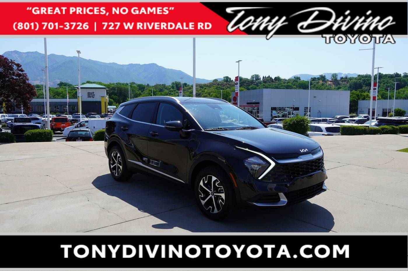2023 Kia Sportage Hybrid EX — SUV — 28,629 mi — Riverdale, UT