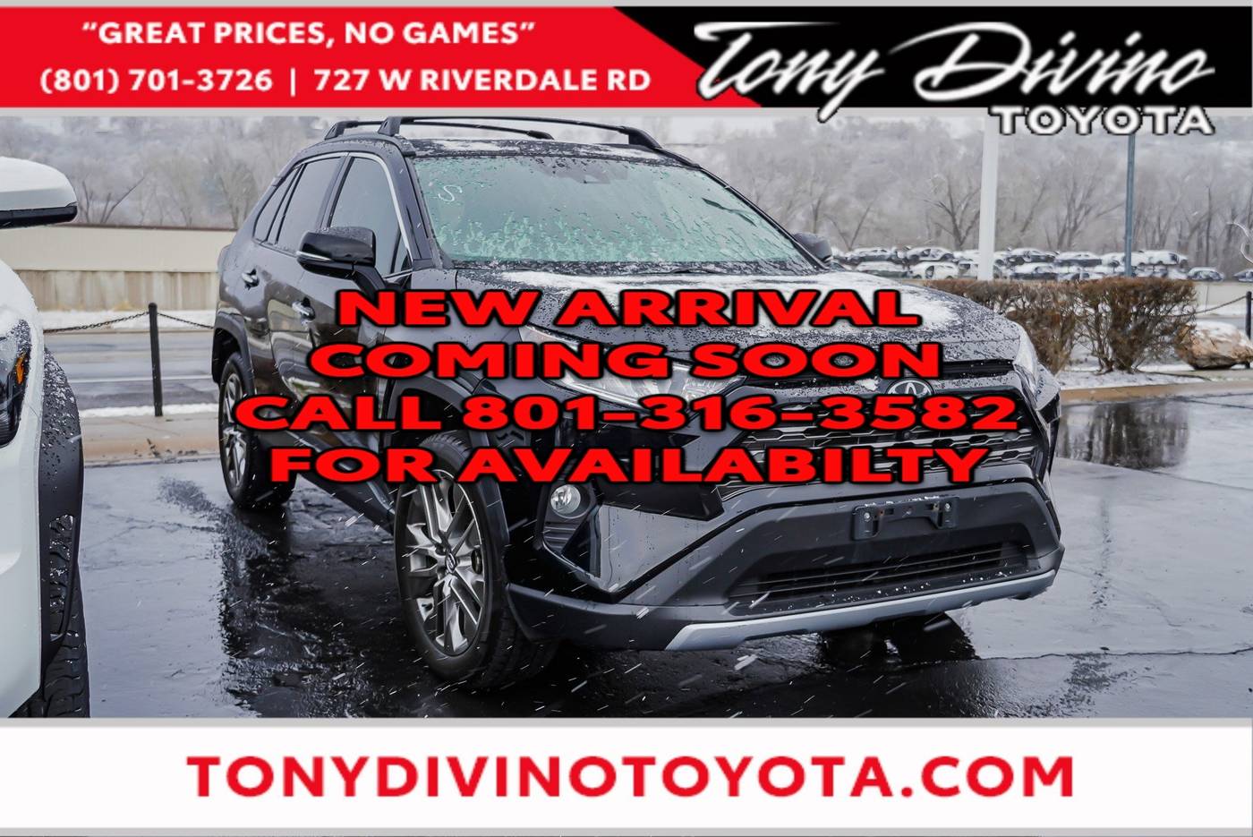 2020 Toyota RAV4 Limited — SUV — 60,572 mi — Riverdale, UT